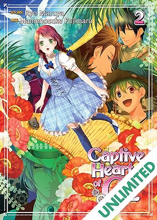 Captive Hearts of Oz Vol. 2